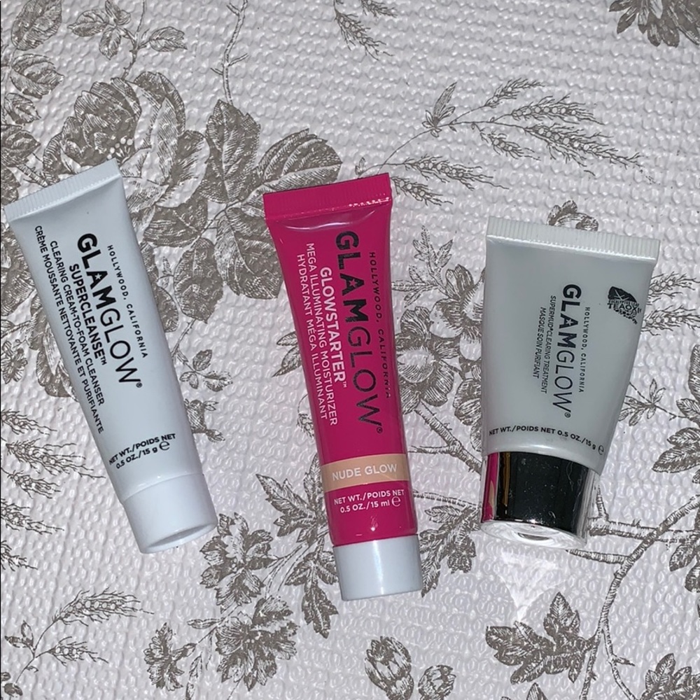 💕Glamglow minis💕